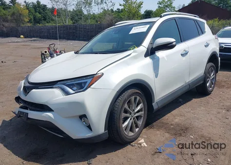 2018 Toyota Rav4 Limited из США, поврежденный, VIN JTMDFREV3JJ242723